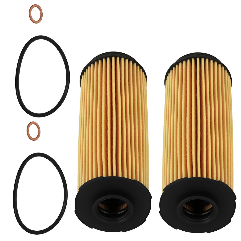 2x Oil Filters for BMW M440i 745e 745Le 840i M340i 3.0L L6 HU6022Z 114285838981