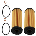 2x Oil Filters for BMW M440i 745e 745Le 840i M340i 3.0L L6 HU6022Z 114285838981