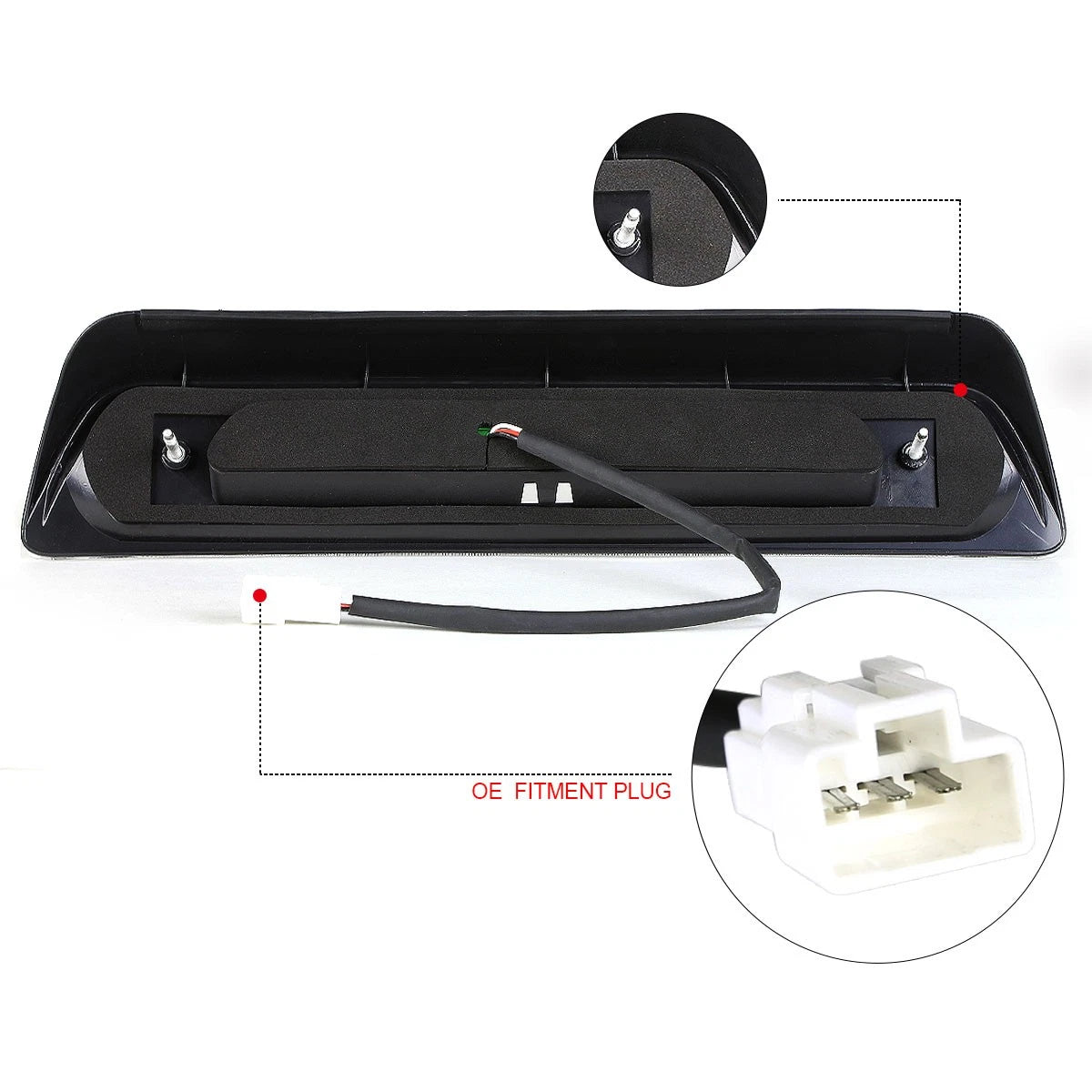 Headlight and Amber Side Corner Signal Lamps for Corolla (2009–2010)