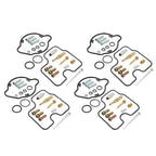 Carburetor Repair Rebuild Kit for Honda Magna 750 VF750 (1994–2003)
