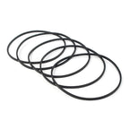 5X Clutch Seal Rubber Gasket Cover for Harley Sportster 883 1200 (1986–2023)