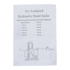 20Ton Portable Low Profile Hydraulic Bottle Jack for Various Models