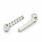 Rear Foot Pegs for Kawasaki KLX250 / Yamaha TTR250 DT200 230 (2000–2023)