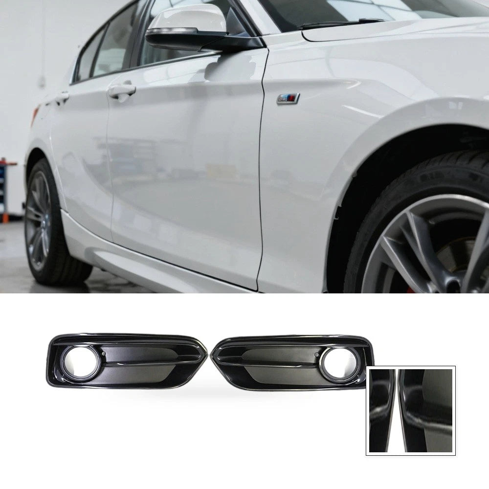 Front Lower Grille Fog Light Frame for BMW 1 Series F20 (2015–2019)
