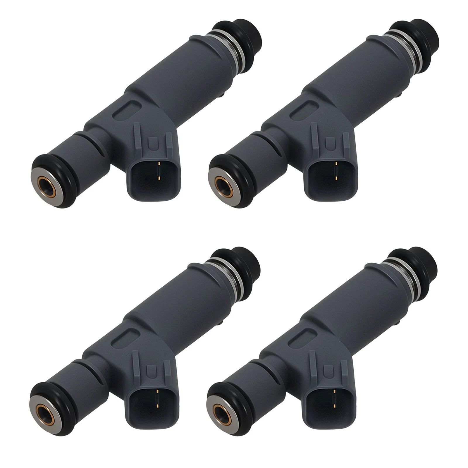 Set of 4 Fuel Injectors for Saturn Ion 2.2L 2.4L (2005–2007) FJ718 12582704 12606110