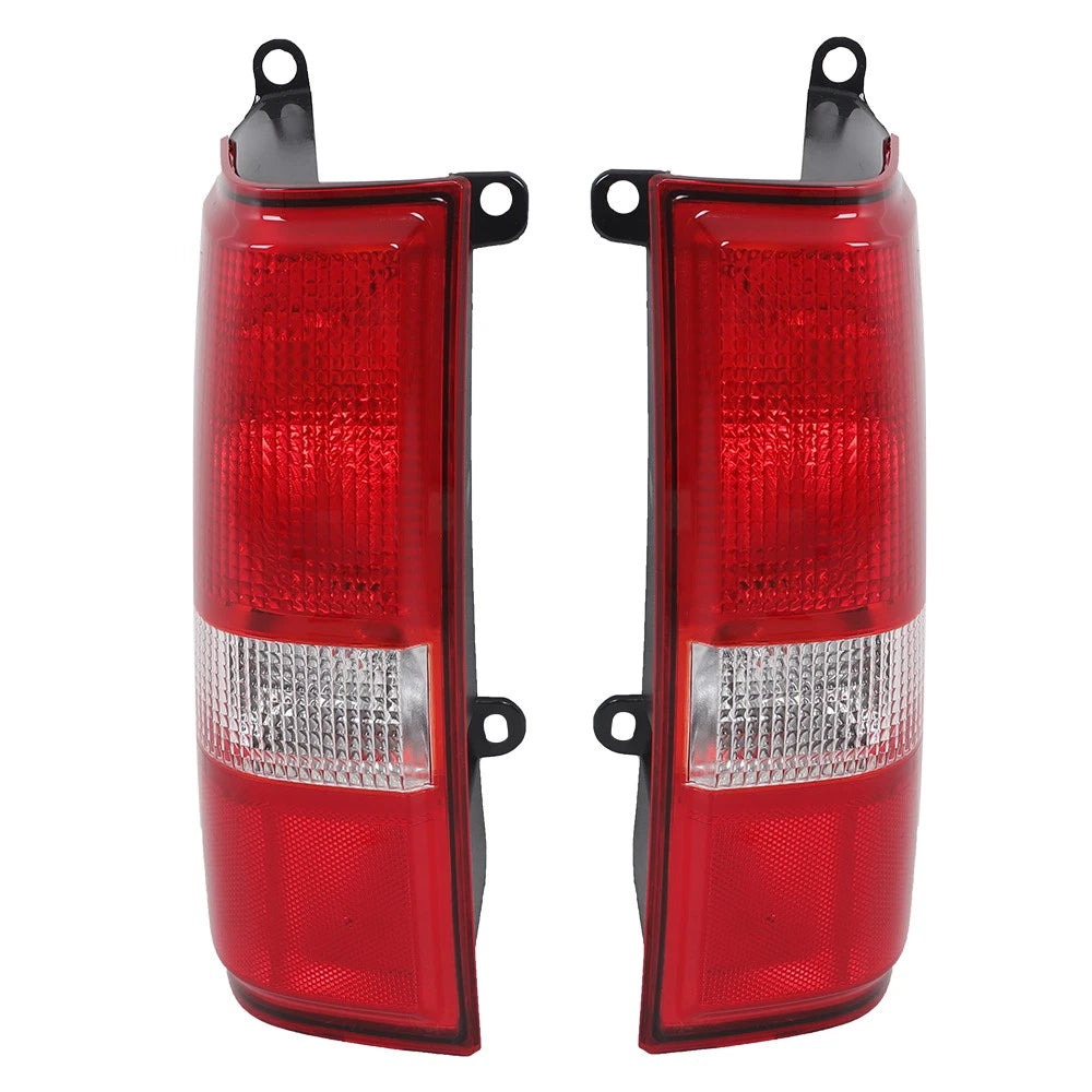 Tail Lights for Chevrolet Express/GMC Savana (2003-2023) Halogen Red Pair