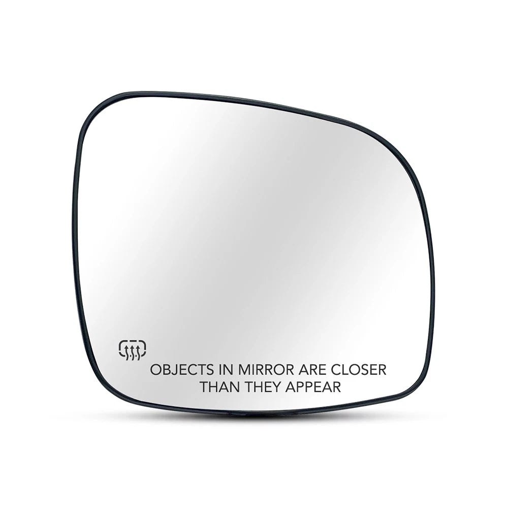 Heated Rear View Mirror Glass for Dodge Grand Caravan (2008–2016) Right Passenger