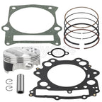 Stock Bore Forged Piston 100mm & Gaskets for Yamaha Rhino 660 (2004–2007)