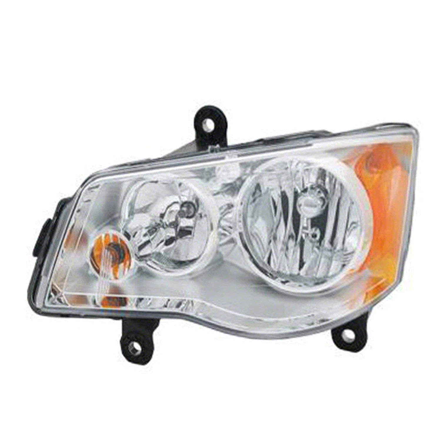 Replacement Driver Side Halogen Head Light Assembly for (See compatibility Chart)
