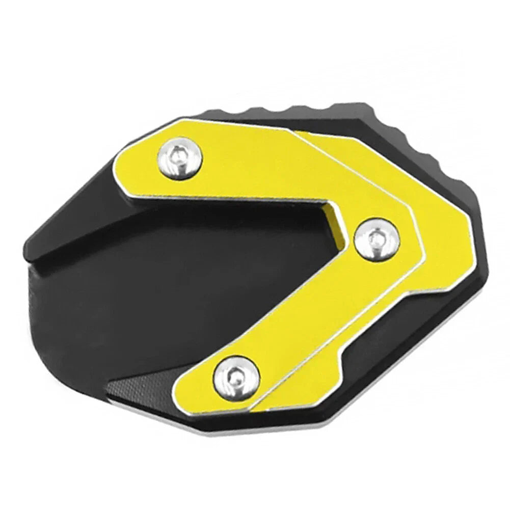 Gold Side Stand Enlarge Kickstand Pad for Suzuki GIXXER 250 SF, 150, 125