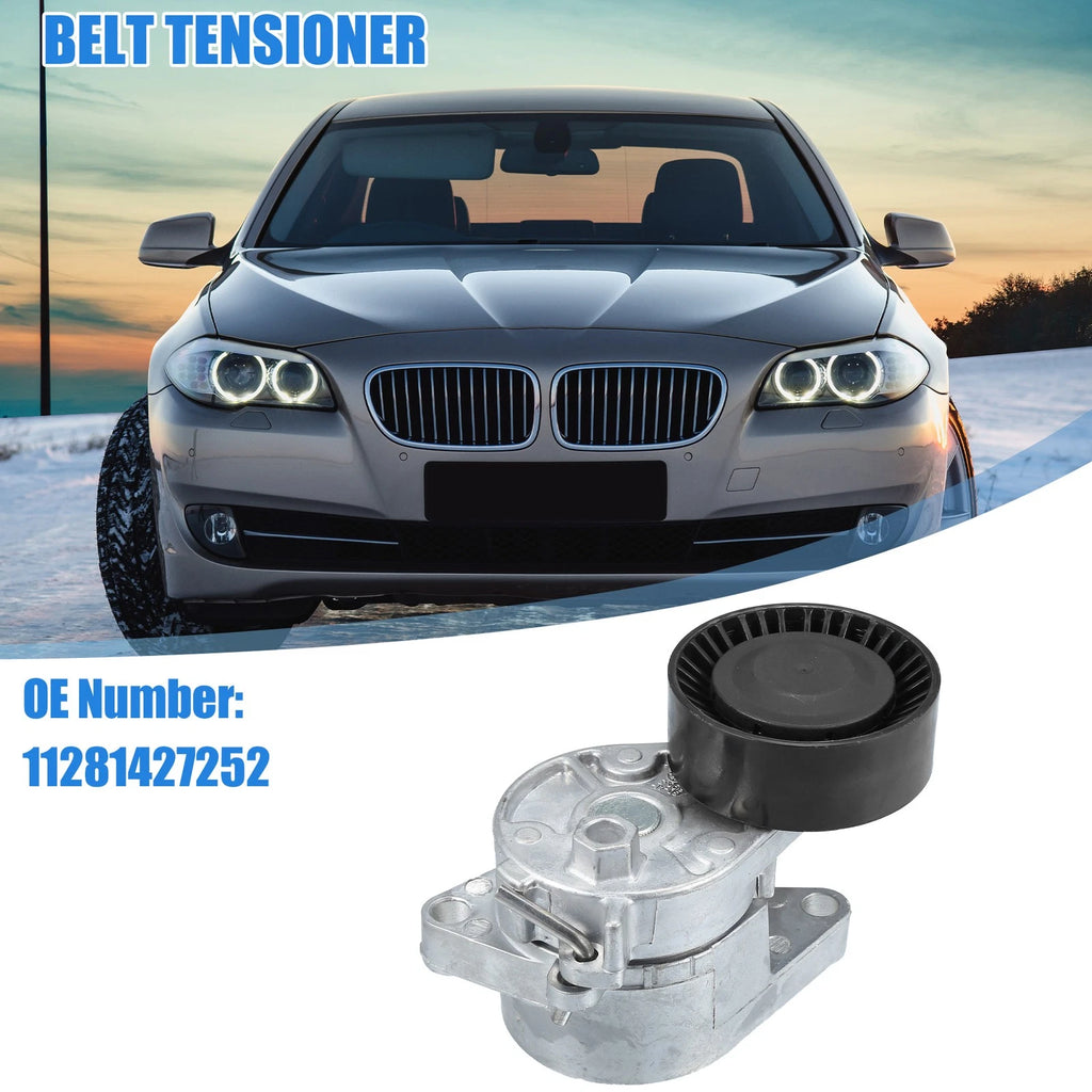 Engine Belt Tensioner Pulley Assembly for BMW 330i (2001–2005) No.11281427252