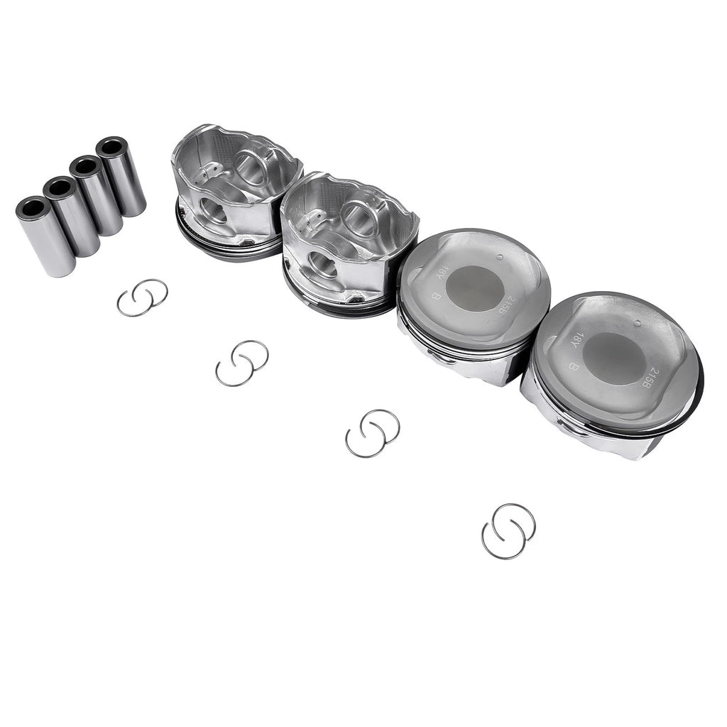Pistons with Rings for Toyota Camry RAV4 Scion tC Lexus 2.4L (2007–2013)