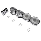 Pistons with Rings for Toyota Camry RAV4 Scion tC Lexus 2.4L (2007–2013)