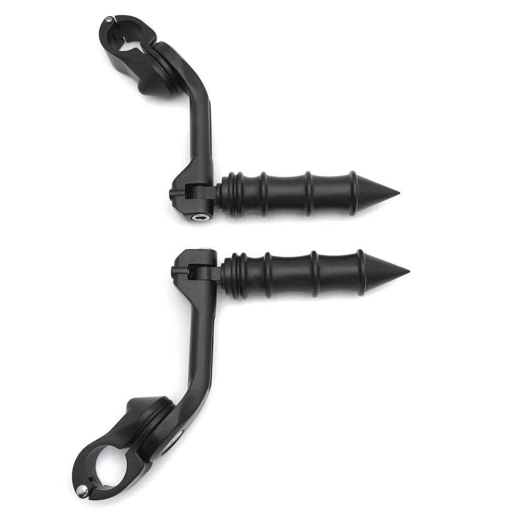 5" Long Foot Peg Kit for Honda GoldWing GL1100 (1975–1983)