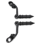 5" Long Foot Peg Kit for Honda GoldWing GL1100 (1975–1983)