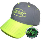 Hi Vis Visor Safety Hat for Peterbilt Trucks (Diesel Semi)