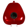 Fuel Gas Tank for Harley Touring Electra Road Glide (2008–Present) Wicked Red