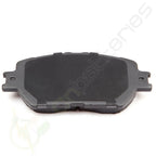 Front & Rear Ceramic Brake Pads for Toyota Camry SE XLE (2002–2003)