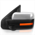 Powered Heated Manual Folding Left Side View Mirror for Ford F150 (2004–2014)