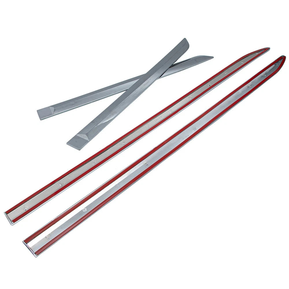 Side Skirt Set for Nissan Altima (2013–2018) Plastic 108cm Front 64cm Rear