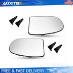 Heated Mirror Glass Set for Mercedes E-Class W211 E320 E350 E500 (2003–2006)