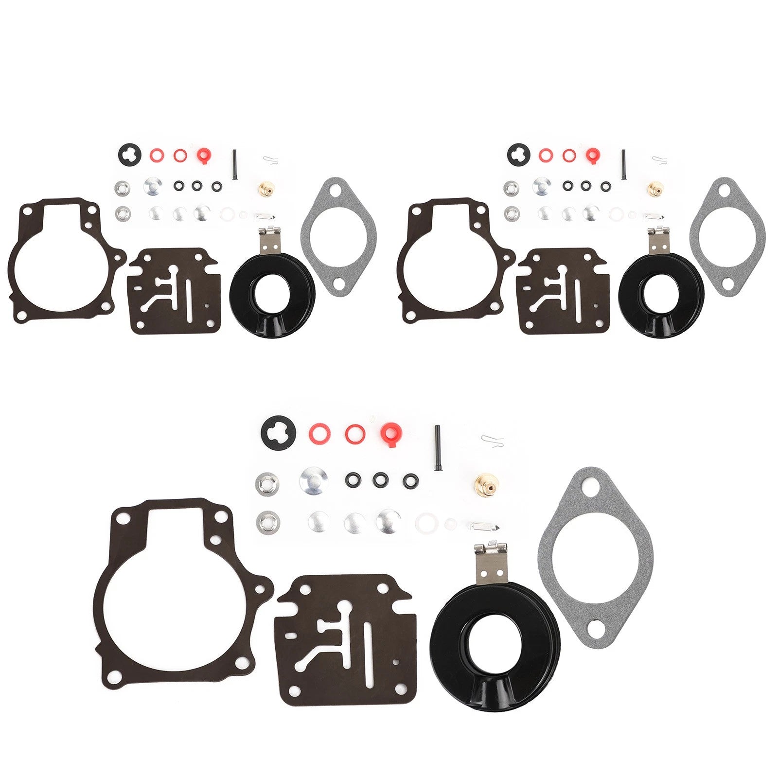 3PCS Carburetor Repair Kit for Johnson Evinrude (396701)