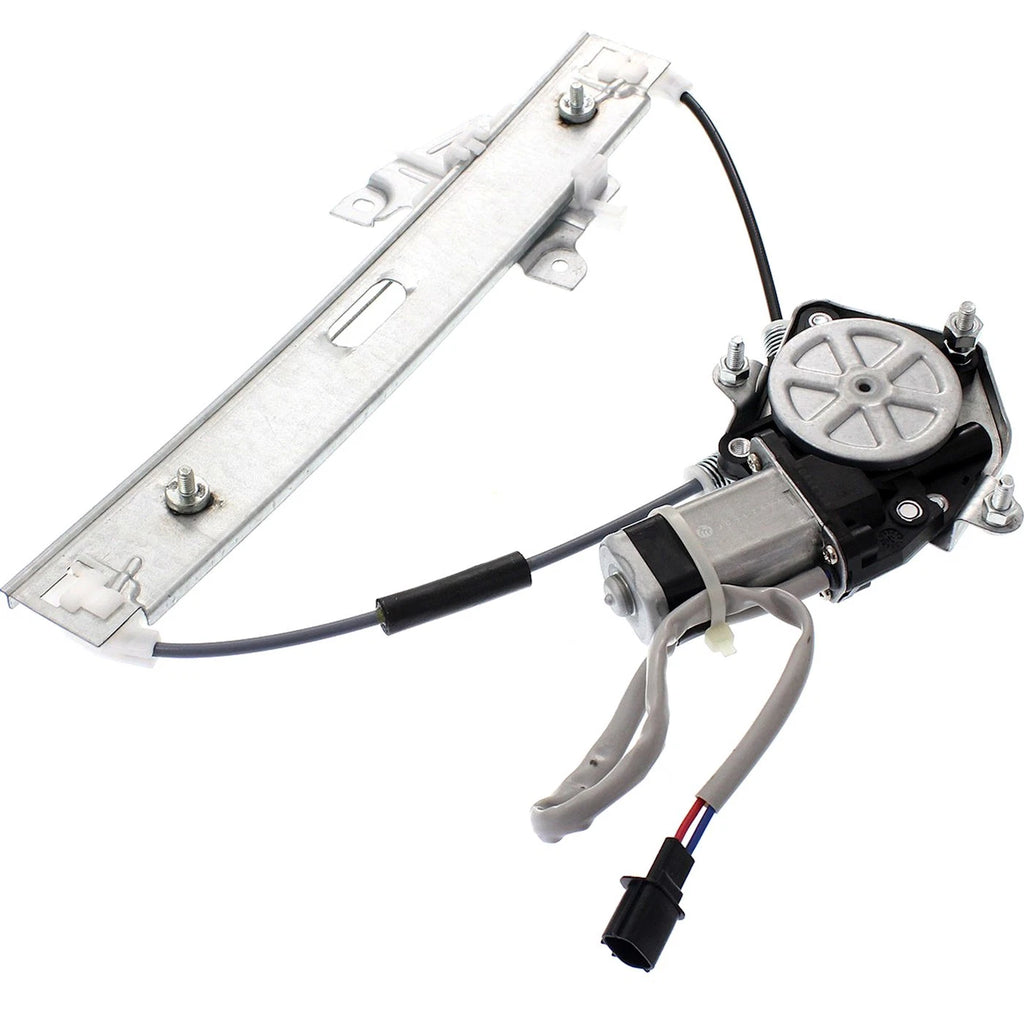 Set of 2 Window Regulators for Rear Glass Driver & Passenger Side