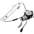 Set of 2 Window Regulators for Rear Glass Driver & Passenger Side