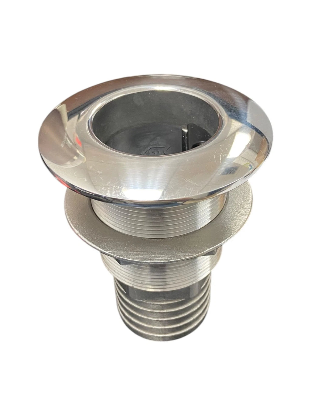 Marine Stainless Steel Thru-Hull Scupper for Attwood 66555-1 (OEM)