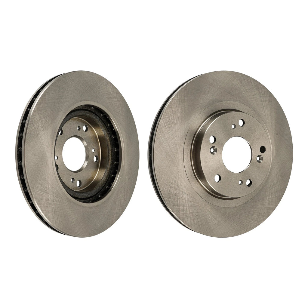 Front Vented Brake Disc Rotors for 2012–2015 Honda Civic 2.4L (2-Pack)