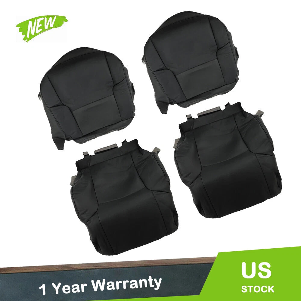 Leather Seat Covers for Toyota 4Runner Limited (2003–2009) - Black