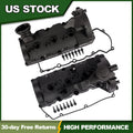2Pcs Engine Valve Cover for Audi A4 A5 A6 A7 A8 (2000–2023)