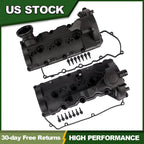 2Pcs Engine Valve Cover for Audi A4 A5 A6 A7 A8 (2000–2023)