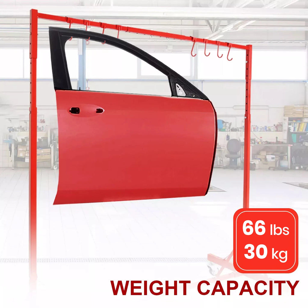 7FT Automotive Spray Painting Rack for Auto Body Work