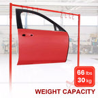 7FT Automotive Spray Painting Rack for Auto Body Work
