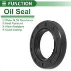 Set of 5 Oil Seal TG4 Lip Seal Ring NBR Rubber 30x50x8mm
