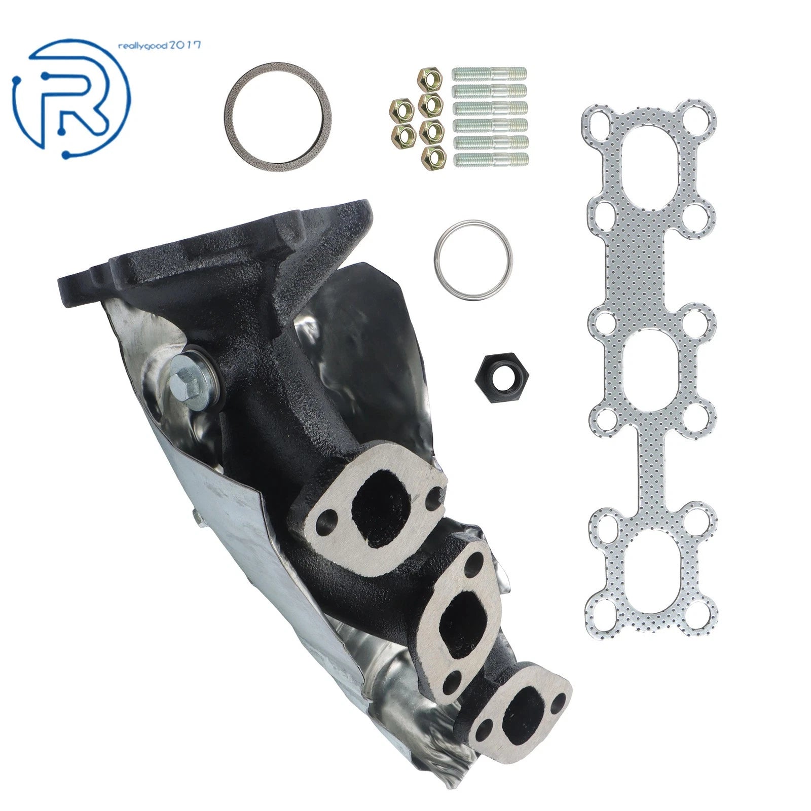 Exhaust Manifold for Nissan Pathfinder INFINITI QX4 (2001–2004) 3.5L RH