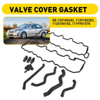 Valve Cover Gasket & Crank Case Hose Kit for Mercedes-Benz W163 W203 W211 (1998–2006)