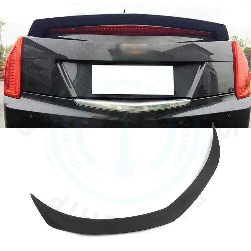 Rear Trunk Spoiler Wing for Cadillac ATS Sedan (2013–2019)