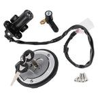 Ignition Key Switch Fuel Cap Seat Lock Set for Yamaha YZF-R3 MT-03 (2019–2024)