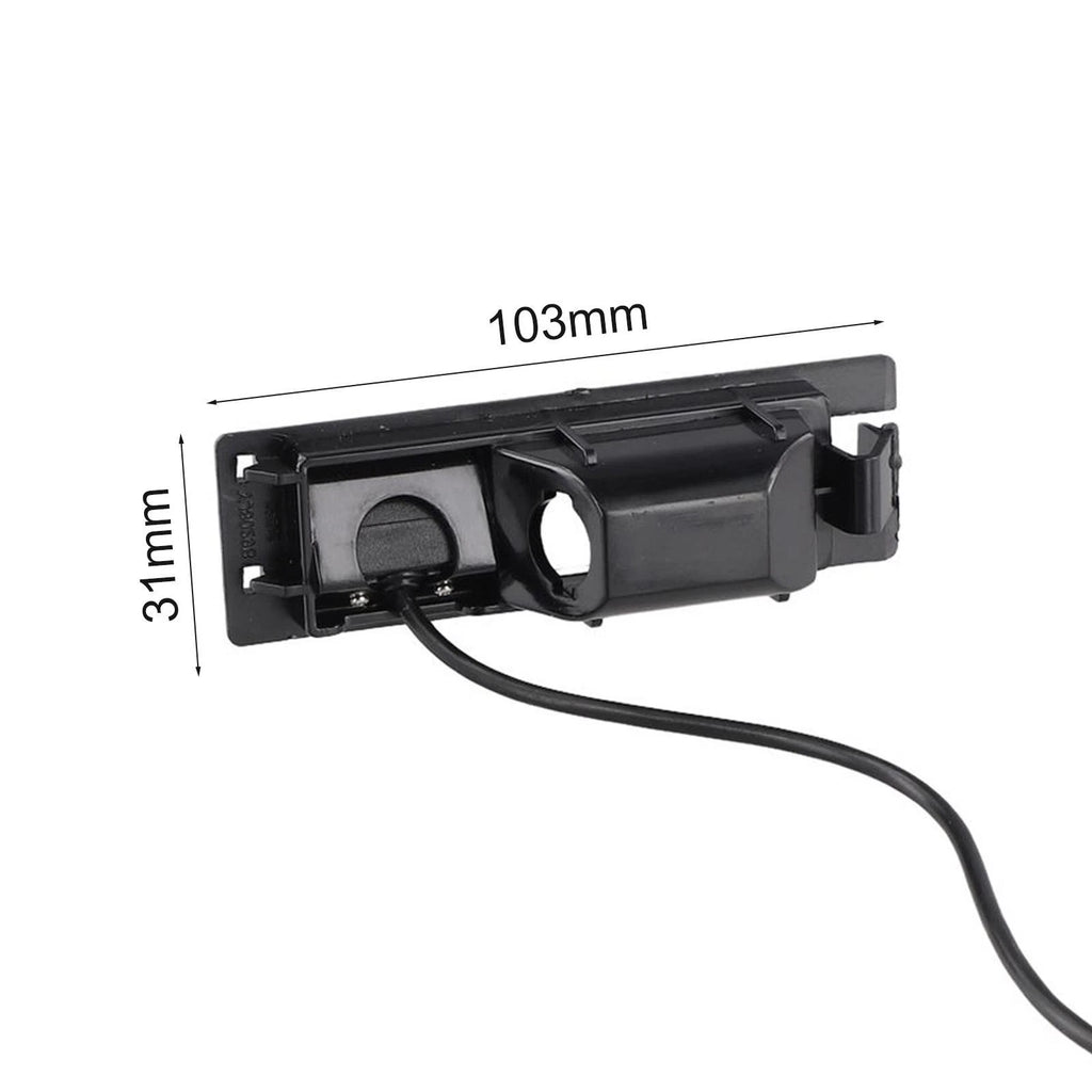 AHD Waterproof Rear View Camera for Opel Fiat