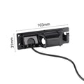 AHD Waterproof Rear View Camera for Opel Fiat