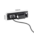 AHD Waterproof Rear View Camera for Opel Fiat