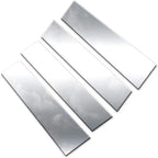 Luxury FX Polished Pillar Post Trim 4pc for 2021–2023 Chevy Tahoe