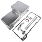 7 Quarts Oil Pan with Gasket for LS1 LS2 LS3 LS6 Small Block V8 (1997–2023)