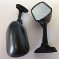 Carbon Fiber Racing Mirrors for Suzuki GSXR 1000/SV650 (2003–2006)