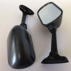 Carbon Fiber Racing Mirrors for Suzuki GSXR 1000/SV650 (2003–2006)