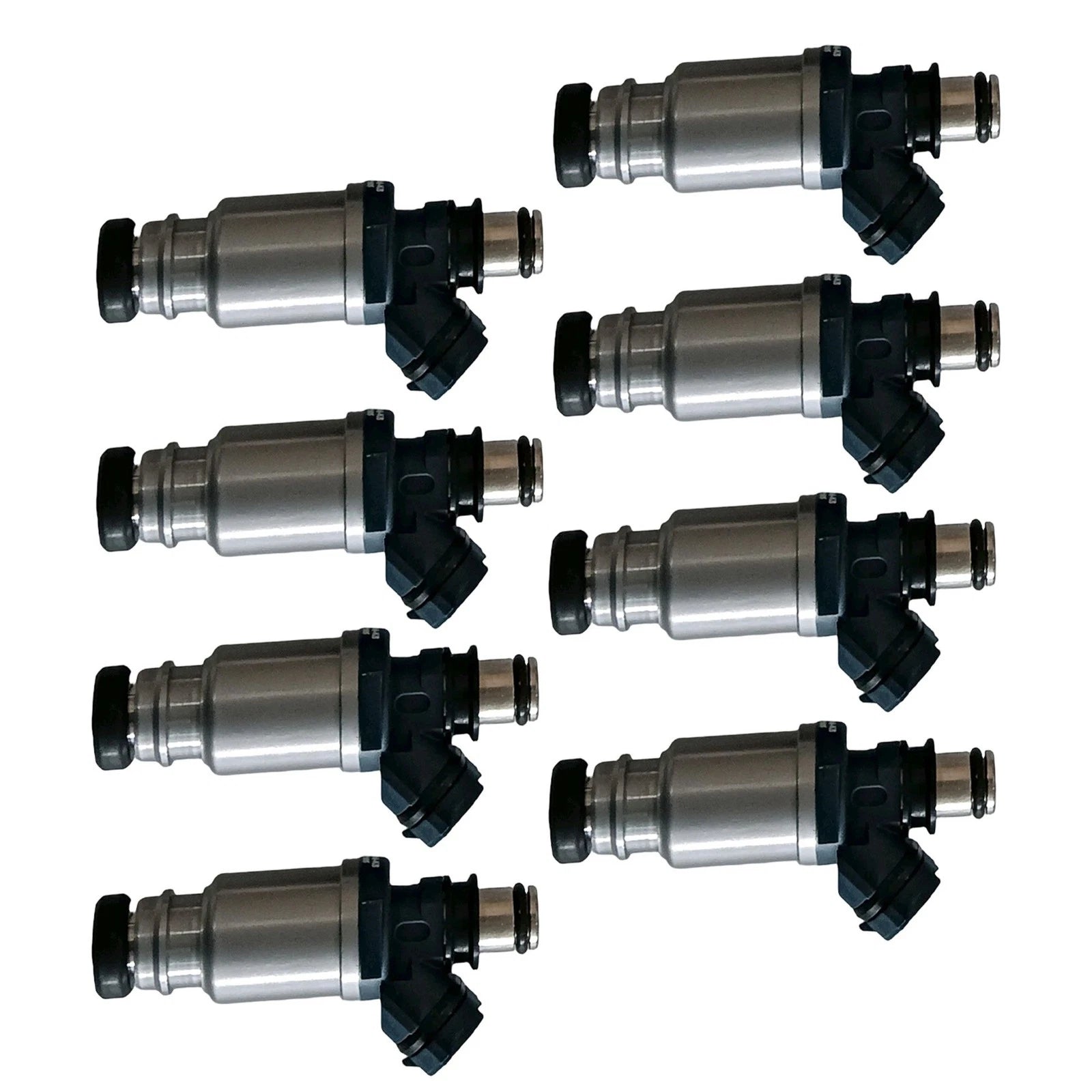 Set of 8 Fuel Injectors for Lexus SC400 LS400 (1992–1997)