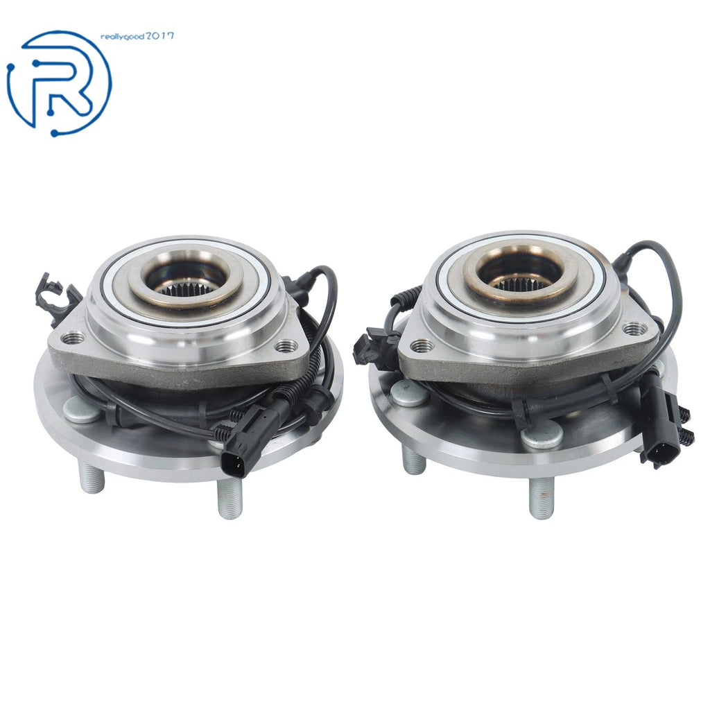 2X Front Wheel Bearing Hub for Jeep Wrangler (2007–2010) 513272