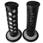 7/8" Valentino Engraved Gray Grips for Yamaha FZR YZF 600 (1990–1999)